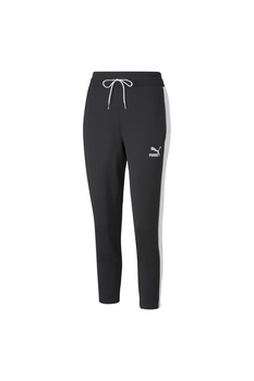 Pantaloni trening Puma Iconic T7 Cigarette Pants Pt pentru Femei, Negru Pantaloni trening Puma Iconic T7 Cigarette Pants Pt pentru Femei, Negru