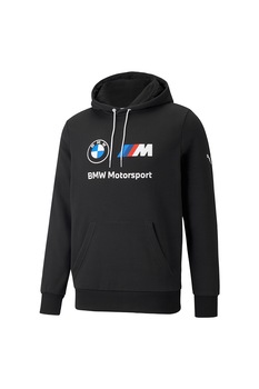 Puma, Hanorac cu imprimeu BMW Motorsport, Negru/Alb Puma, Hanorac cu imprimeu BMW Motorsport, Negru/Alb
