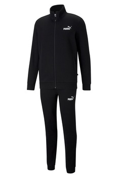 Puma, Costum sport cu fermoar Clean, Negru Puma, Costum sport cu fermoar Clean, Negru