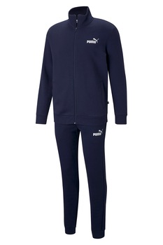Puma, Costum sport cu fermoar Clean, Bleumarin inchis Puma, Costum sport cu fermoar Clean, Bleumarin inchis