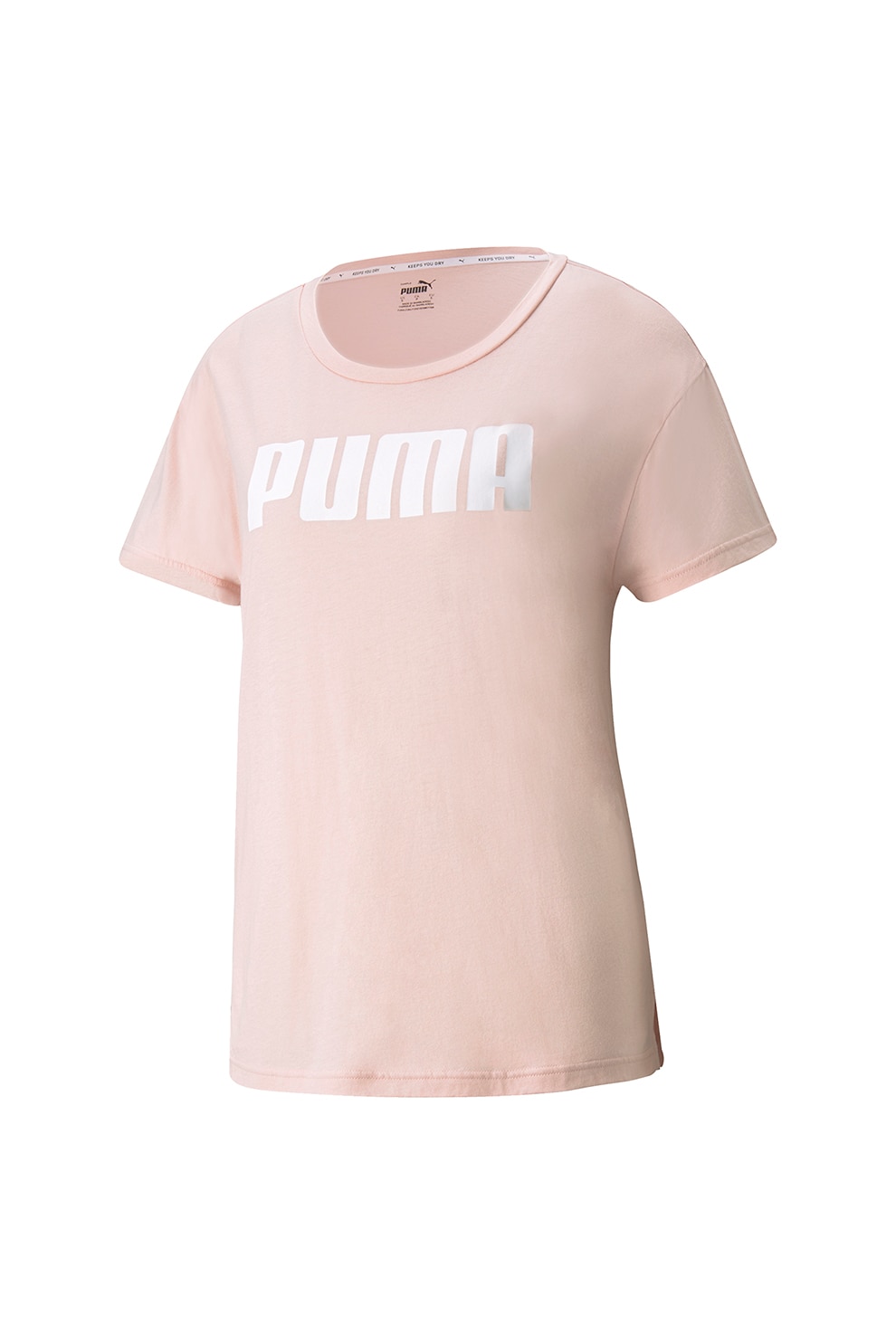 Puma, Tricou relaxed fit cu logo RTG, Roz pal/Alb