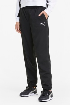 Puma, Pantaloni sport cu tehnologie dryCELL Active, Negru Puma, Pantaloni sport cu tehnologie dryCELL Active, Negru