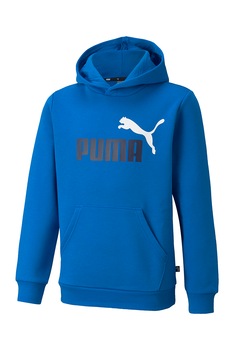Puma, Hanorac baieti, cu logo Essentials +2 Colour Big, Albastru/Negru/Alb optic Puma, Hanorac baieti, cu logo Essentials +2 Colour Big, Albastru/Negru/Alb optic