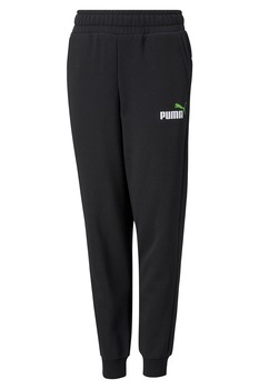 Puma, Pantaloni sport, baieti, cu logo, Essentials +2 Colour, Negru/Alb optic Puma, Pantaloni sport, baieti, cu logo, Essentials +2 Colour, Negru/Alb optic