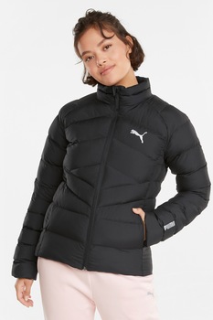 Puma, Geaca usoara cu tehnologie WarmCell, Negru Puma, Geaca usoara cu tehnologie WarmCell, Negru