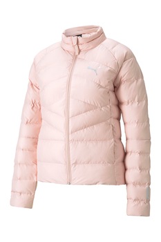 Puma, Geaca usoara cu tehnologie WarmCell, Roz pal Puma, Geaca usoara cu tehnologie WarmCell, Roz pal