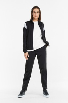 Puma, Trening cu imprimeu logo, Negru Puma, Trening cu imprimeu logo, Negru