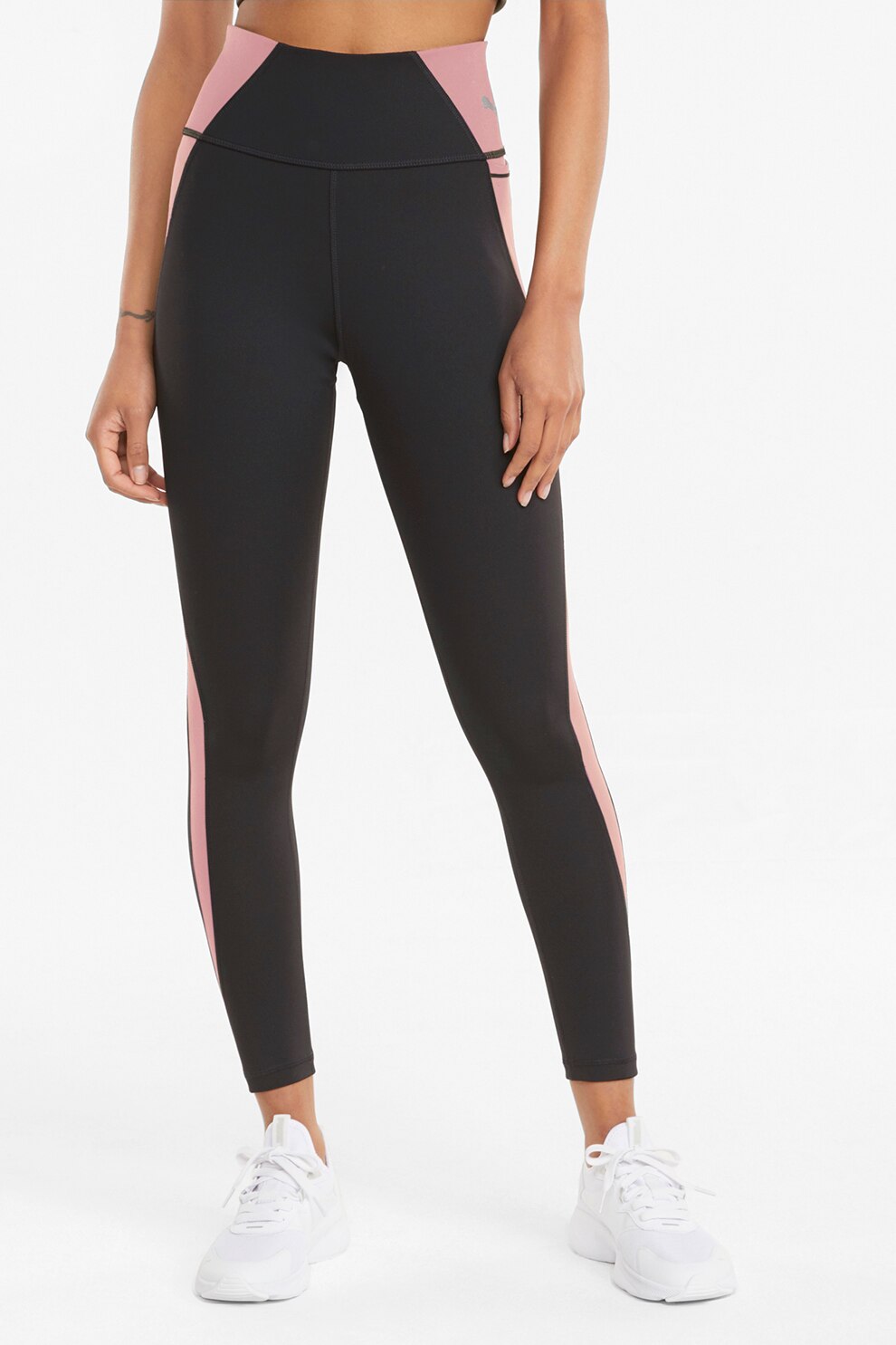 Puma, Colanti cu segmente laterale contrastante, Negru