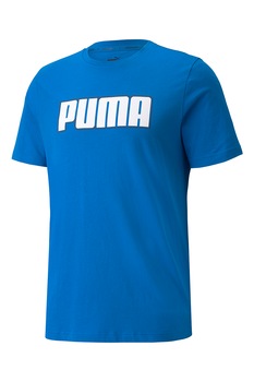 Puma, Tricou cu imprimeu logo Modern Sports, Albastru Puma, Tricou cu imprimeu logo Modern Sports, Albastru