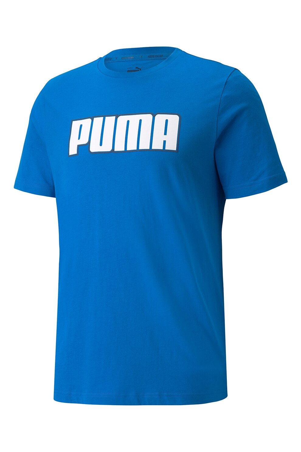 Puma, Tricou cu imprimeu logo Modern Sports, Albastru