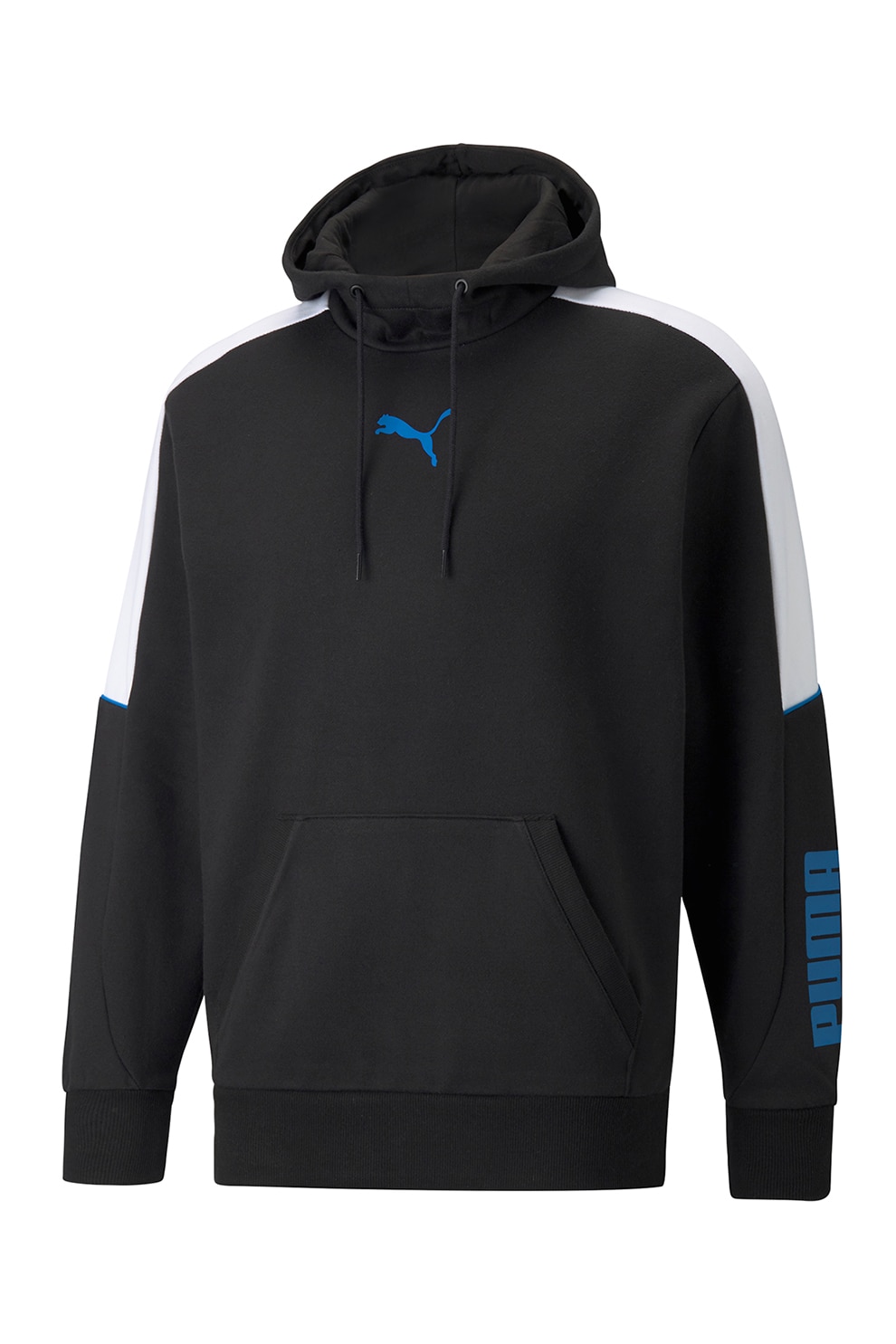Puma, Hanorac cu buzunar kangaroo Modern Sports, Negru