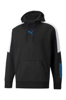 Puma, Hanorac cu buzunar kangaroo Modern Sports, Negru Puma, Hanorac cu buzunar kangaroo Modern Sports, Negru