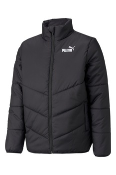 Puma, Jacheta matlasata cu logo, Negru Puma, Jacheta matlasata cu logo, Negru