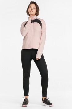 Puma, Trening cu imprimeu logo, Roz pastel/Negru Puma, Trening cu imprimeu logo, Roz pastel/Negru