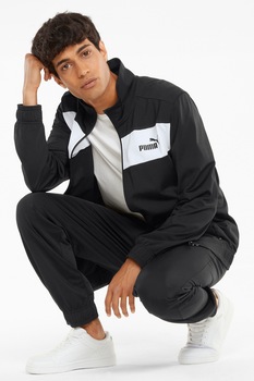 Puma, Trening cu logo, pentru fitness, Negru Puma, Trening cu logo, pentru fitness, Negru