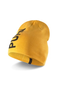 Puma, Caciula cu imprimeu logo Essentials Classic, Galben Puma, Caciula cu imprimeu logo Essentials Classic, Galben