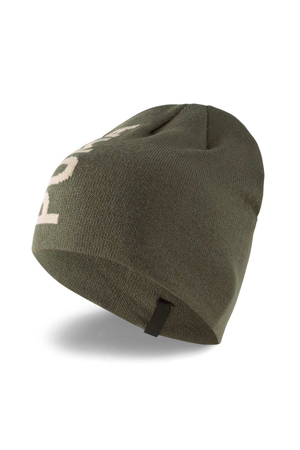 Puma, Caciula cu imprimeu logo Essentials Classic, Verde sparanghel