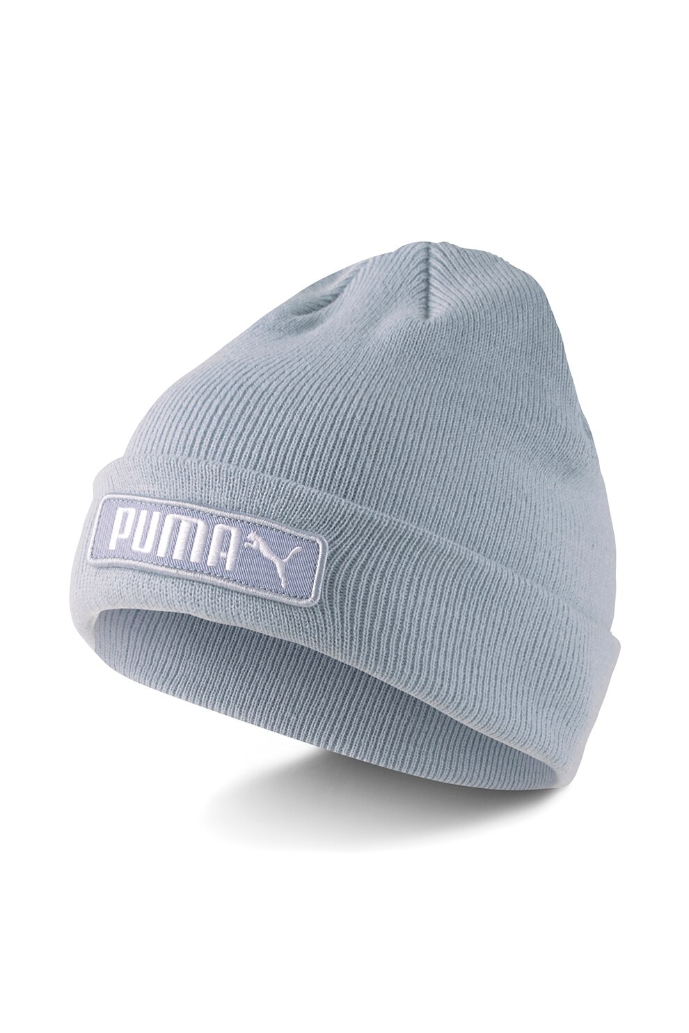 Puma, Caciula de bumbac cu striatii Classic, Albastru pastel
