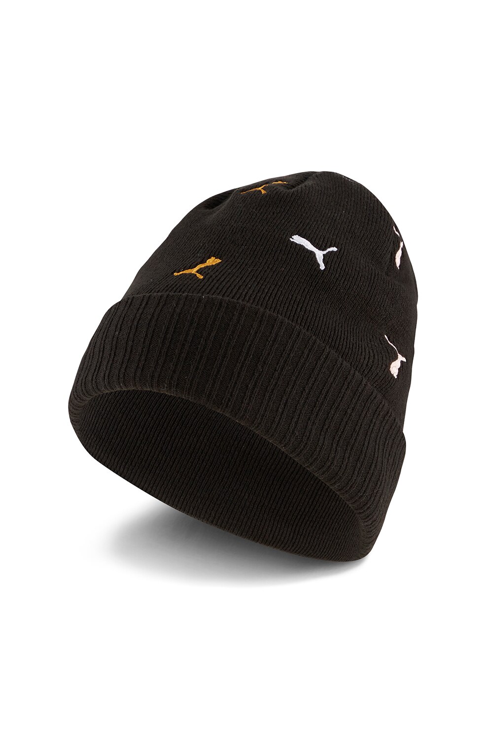 Puma, Шапка с бродирано лого, Черен - eMAG.bg