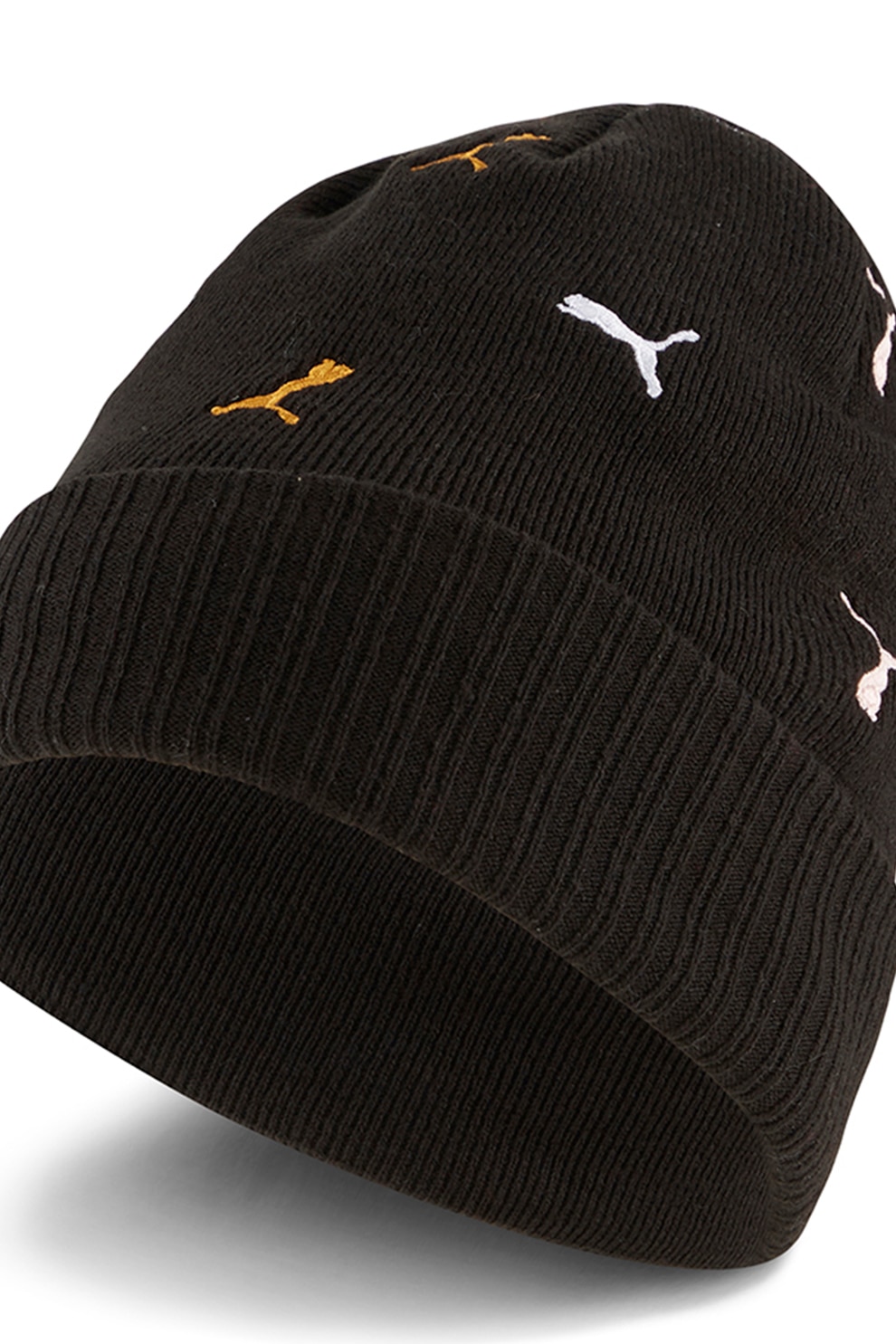 Puma, Шапка с бродирано лого, Черен - eMAG.bg