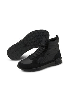 Puma, Pantofi sport high-cut Graviton, Negru Puma, Pantofi sport high-cut Graviton, Negru