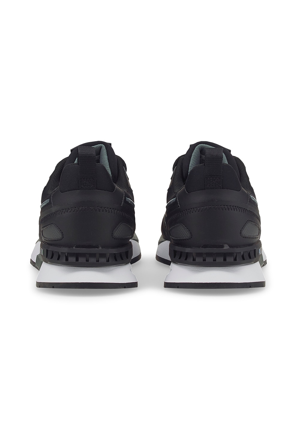 Puma, Спортни обувки Mirage Tech Ripstop, Черен / Тъмносив, 9 - eMAG.bg