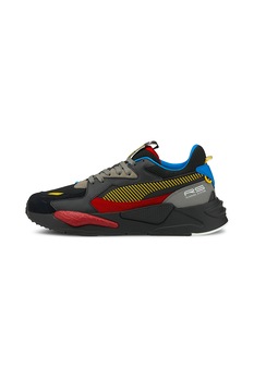 Puma, Pantofi sport cu aspect colorblock RS-Z, Negru/Gri/Albastru Puma, Pantofi sport cu aspect colorblock RS-Z, Negru/Gri/Albastru