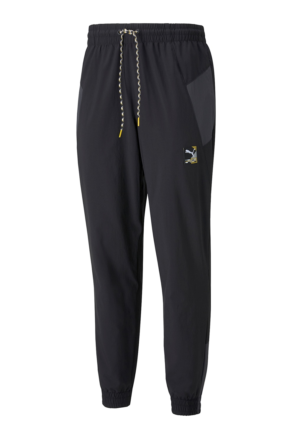 Puma, Pantaloni sport cu snur INTL, Negru