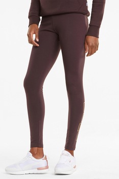 Puma, Colanti cu logo Holiday, Rosu Bordeaux/Auriu Puma, Colanti cu logo Holiday, Rosu Bordeaux/Auriu