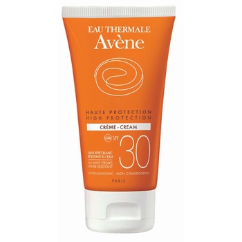 Crema de fata cu protectie solara Avene SPF 30, 50 ml Crema de fata cu protectie solara Avene SPF 30, 50 ml