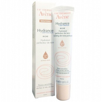 Corector hidratant Avene Hydrance Optimale Riche SPF 30, 40 ml Corector hidratant Avene Hydrance Optimale Riche SPF 30, 40 ml