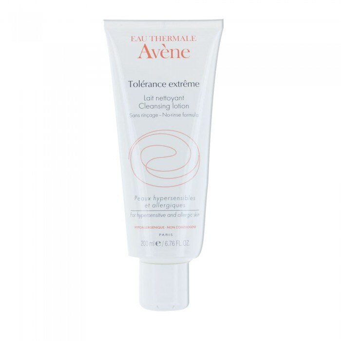 Lotiune demachianta Avene Tolerance Extreme pentru piele sensibila, 200 ml