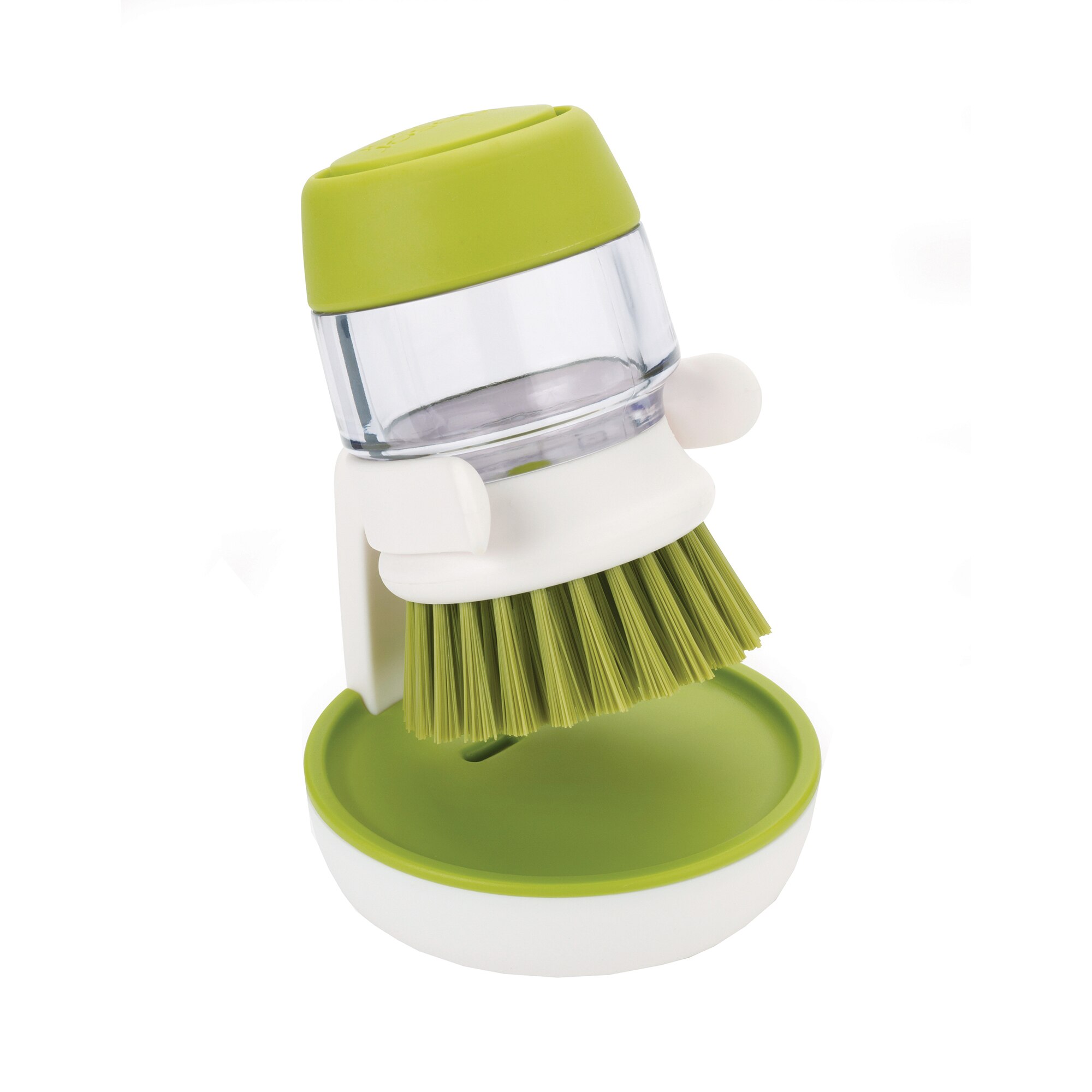 Burete vase cu dispozitiv pentru detergent, Joseph Joseph, gri