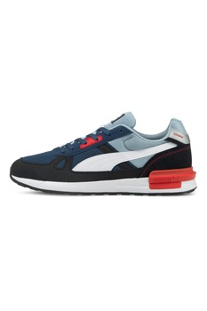 Puma, Pantofi sport low-top Graviton Pro Puma, Albastru petrol/Negru/Alb Puma, Pantofi sport low-top Graviton Pro Puma, Albastru petrol/Negru/Alb