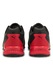 Puma, Pantofi sport de piele ecologica Respin, Negru/Rosu, 11