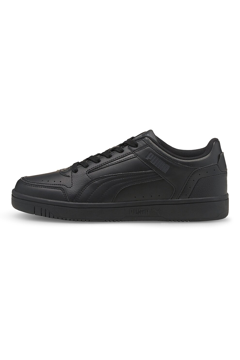 Puma, Pantofi sport low top Rebound Joy, Negru
