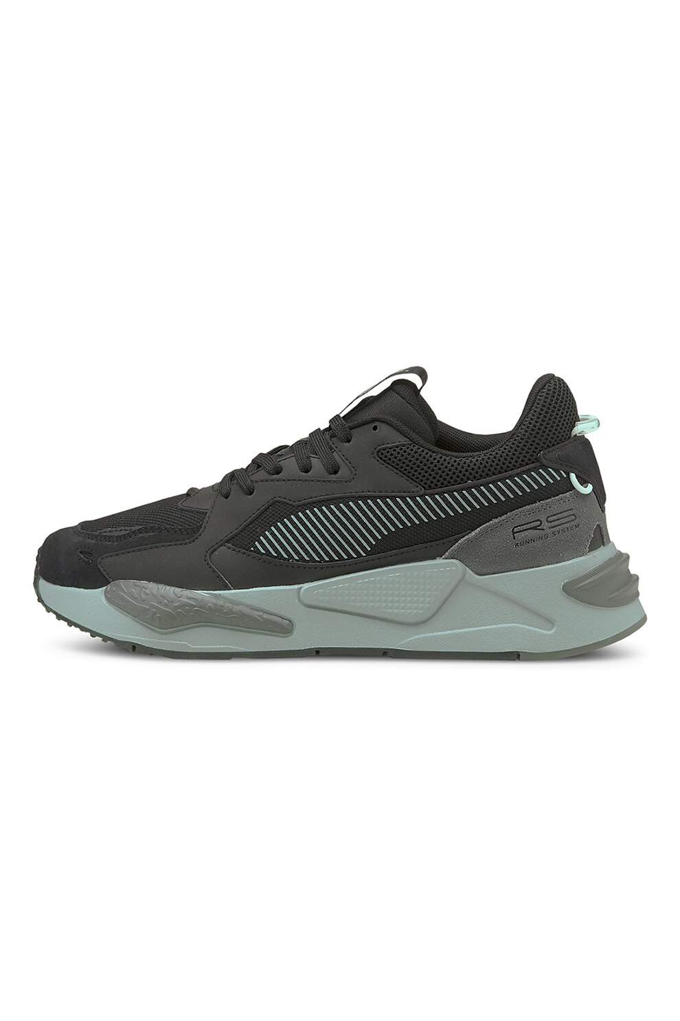 Puma, Pantofi sport cu garnituri de piele RS-Z, Negru