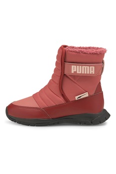 Puma, Ghete cu imprimeu logo Nieve, Rosu Puma, Ghete cu imprimeu logo Nieve, Rosu
