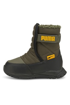 Puma, Ghete cu imprimeu logo Nieve, Verde militar/Negru Puma, Ghete cu imprimeu logo Nieve, Verde militar/Negru