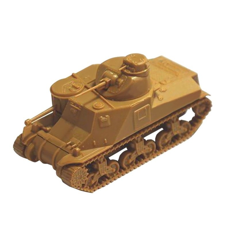 Macheta Militara Zvezda M3 Lee US Medium Tank 1:100 ZVEZ 6264