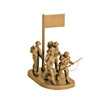 Macheta Militara Zvezda British Recon Team 1939-1945 1:72 ZVEZ 6226 Macheta Militara Zvezda British Recon Team 1939-1945 1:72 ZVEZ 6226