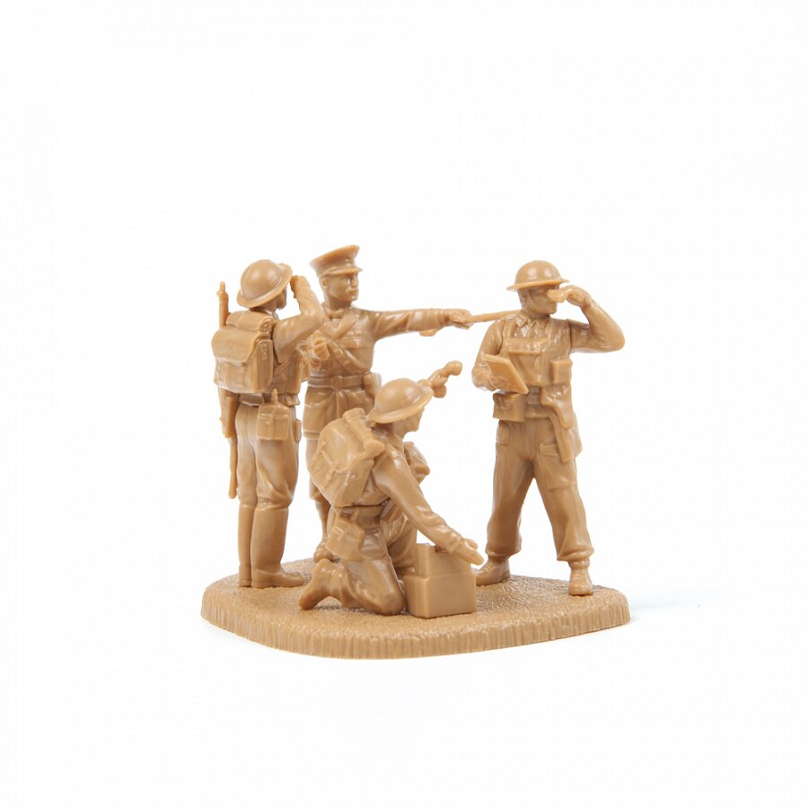Macheta Militara Zvezda British Headquarters 1939-1945 1:72 ZVEZ 6174