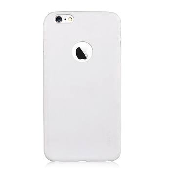 Carcasa Devia Blade pentru iPhone 6/6S, (Material flexibil) White Carcasa Devia Blade pentru iPhone 6/6S, (Material flexibil) White