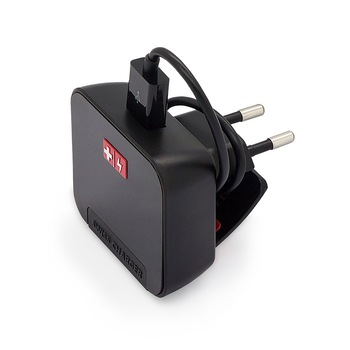 Incarcator retea Swiss Caharger pentru iPhone 4/4S, 1A, 1m, Negru Incarcator retea Swiss Caharger pentru iPhone 4/4S, 1A, 1m, Negru