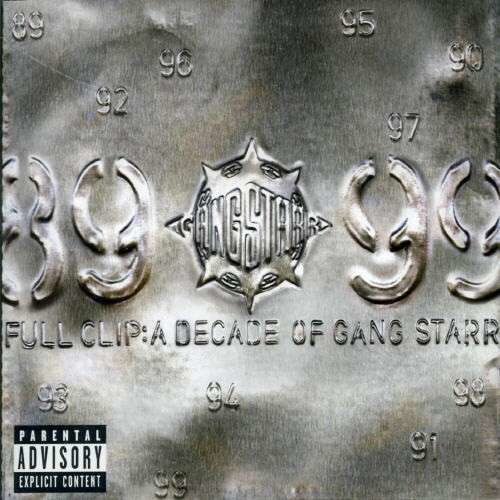 Gang Starr - Full Clip: A Decade Of Gang Starr (2CD)
