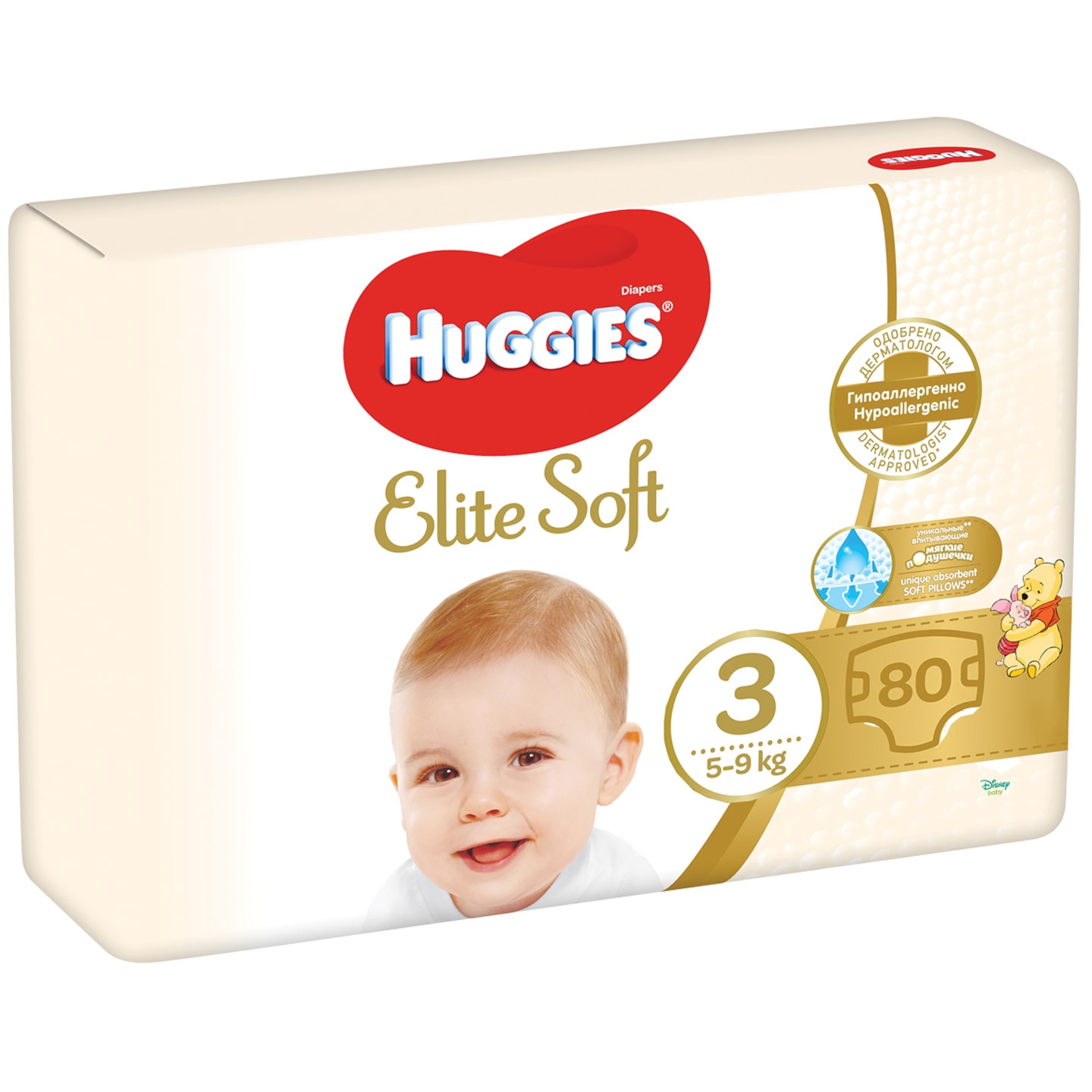 Scutece Elite Soft 3, kg, buc eMAG.ro