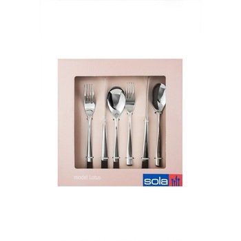 Set tacamuri Lotus pentru 4 persoane,32 piese Sola Set tacamuri Lotus pentru 4 persoane,32 piese Sola