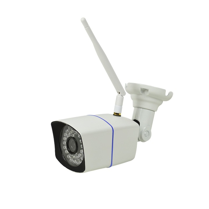 PNI IP11MP Térfigyelő kamera, 720p, Vezeték nélküli, Kültéri és beltéri IP, Wifi 400