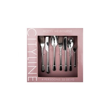 Set tacamuri Melbourne pentru 4 persoane,32 piese Sola Set tacamuri Melbourne pentru 4 persoane,32 piese Sola