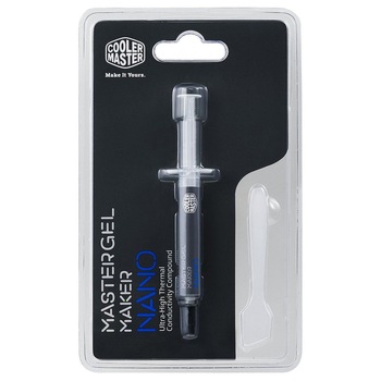 Pasta termoconductoare Cooler Master MasterGel Maker Nano, 4 grame Pasta termoconductoare Cooler Master MasterGel Maker Nano, 4 grame